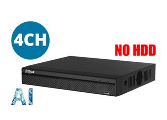 Dahua NVR4104HS-P-AI/ANZ 4 Channel NVR Record up to 16MP, 4 Port PoE